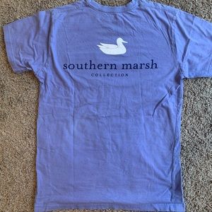 Lavender southern marsh t-shirt